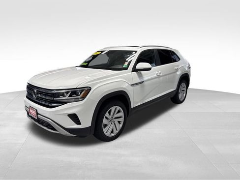 Used 2021 Volkswagen Atlas Cross Sport SE AWD/4WD image 2