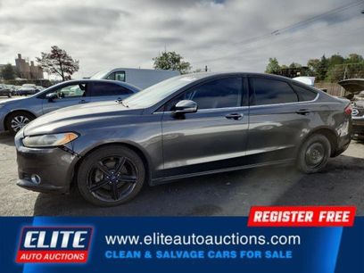 Used 2016 Ford Fusion SE
