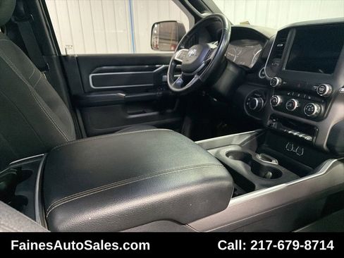 Used 2019 RAM 2500 Big Horn w/ Black Appearance Package image 89