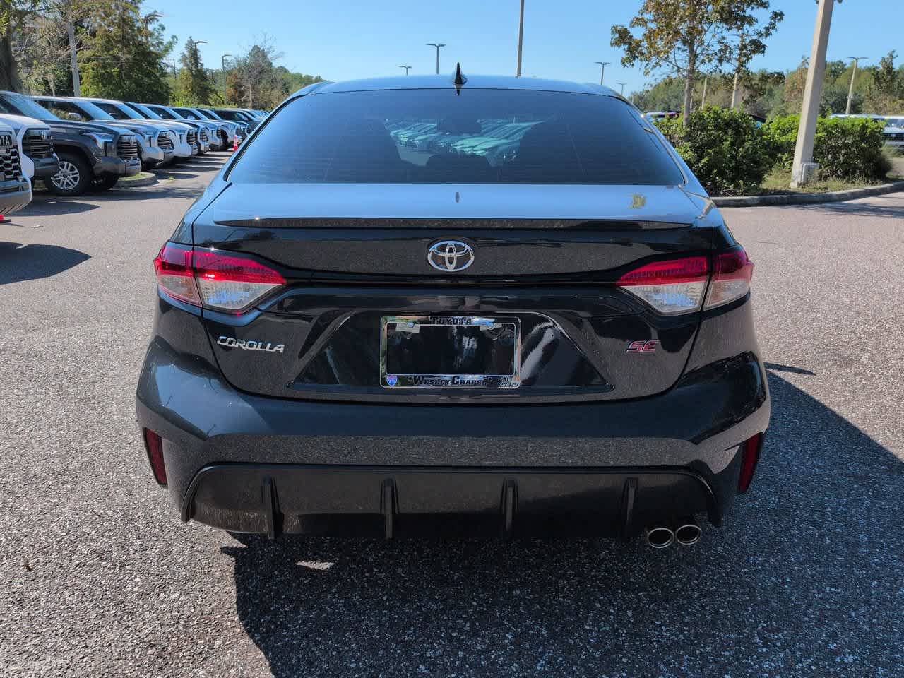 Certified 2026 Toyota Corolla SE w/ SE Package FWD image 5