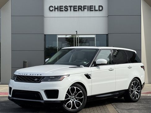 Used 2021 Land Rover Range Rover Sport HSE Silver Edition AWD/4WD image 1