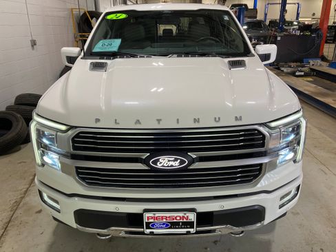 Used 2024 Ford F150 Platinum w/ Equipment Group 703A Plus AWD/4WD image 2