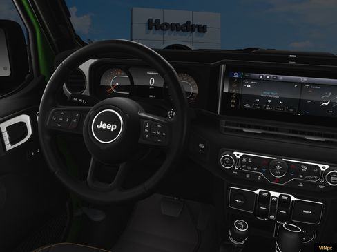 New 2025 Jeep Wrangler Unlimited Sport image 22