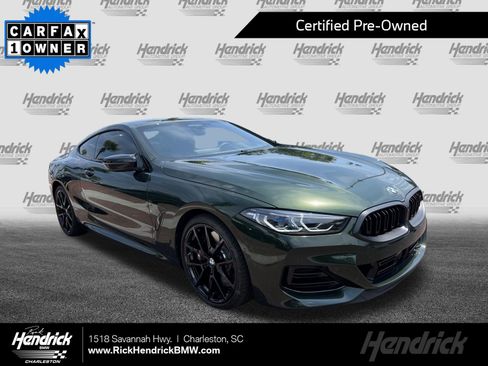 Certified 2026 BMW M850i xDrive Coupe AWD/4WD image 1