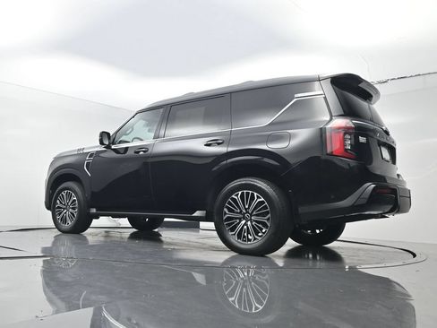Used 2025 Nissan Armada SL w/ Captain's Chari Seat Package AWD/4WD image 22