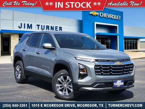 New 2026 Chevrolet Equinox LT w/ Safety and Technology Package FWD image 1