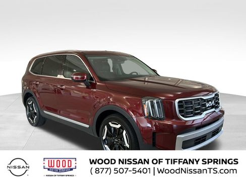 Used 2023 Kia Telluride S w/ S Sunroof Package image 1