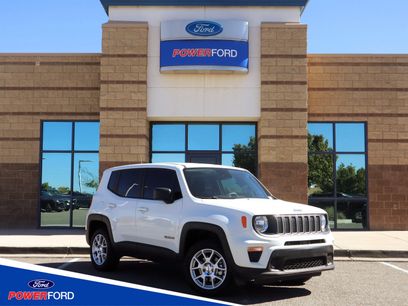 Used 2023 Jeep Renegade Latitude