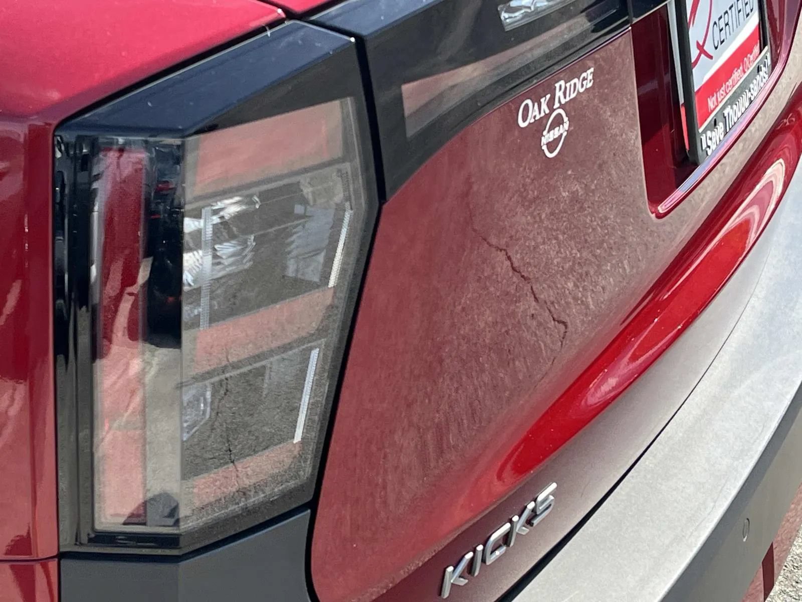 Used 2026 Nissan Kicks SV FWD image 7