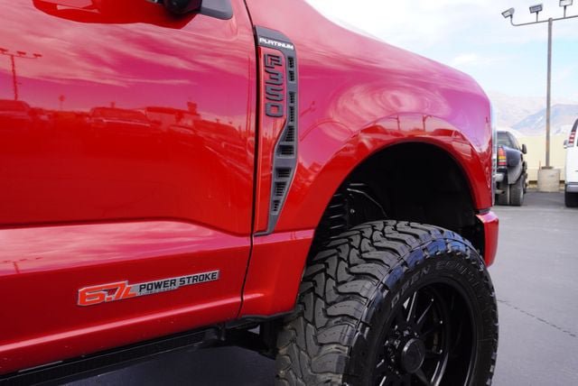 Used 2024 Ford F350 Platinum AWD/4WD image 19