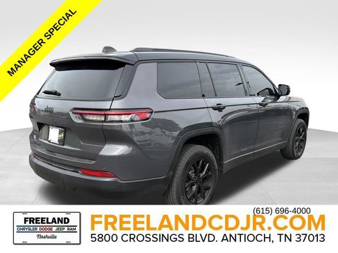 Used 2024 Jeep Grand Cherokee L Laredo AWD/4WD image 3