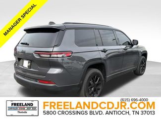 Used 2024 Jeep Grand Cherokee L Laredo AWD/4WD video 3