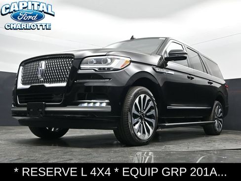 Used 2024 Lincoln Navigator L Reserve AWD/4WD image 22
