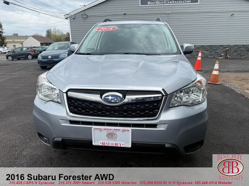 Used 2016 Subaru Forester 2.5i Premium w/ All-Weather Package AWD/4WD image 16