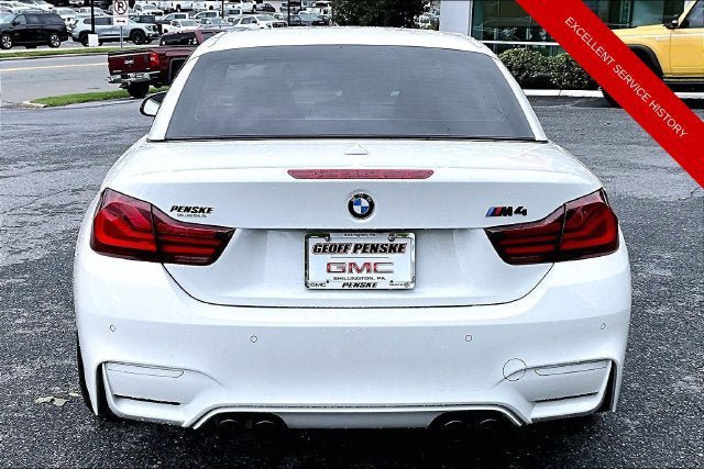 Used 2020 BMW M4 Convertible w/ Competition Package RWD image 5