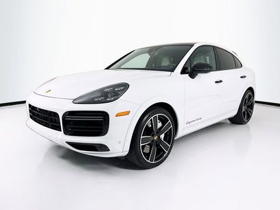 Certified 2022 Porsche Cayenne Turbo