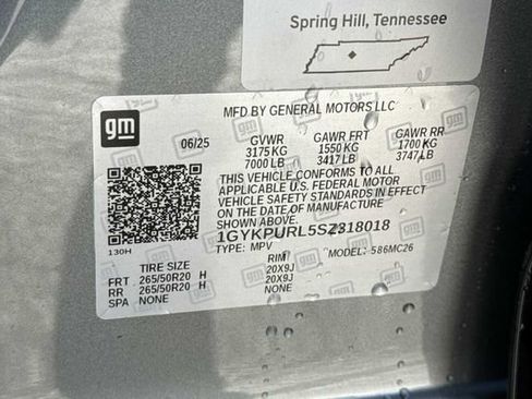 New 2025 Cadillac Lyriq Sport image 29