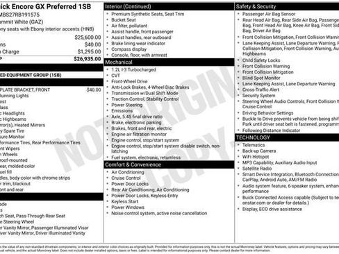 Used 2024 Buick Encore GX Preferred FWD image 2
