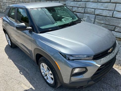 Used 2021 Chevrolet TrailBlazer LS AWD/4WD image 7