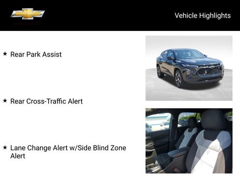 Certified 2024 Chevrolet Trax RS w/ Driver Confidence Package FWD image 21