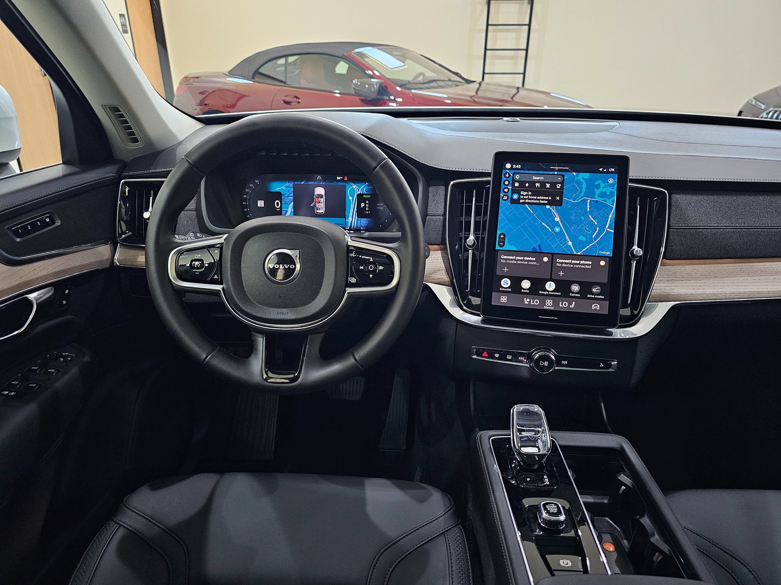 Used 2025 Volvo XC90 T8 Core w/ Climate Package AWD/4WD image 26