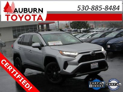 Certified 2025 Toyota RAV4 SE