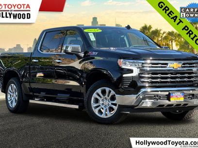 Used 2024 Chevrolet Silverado 1500 LTZ