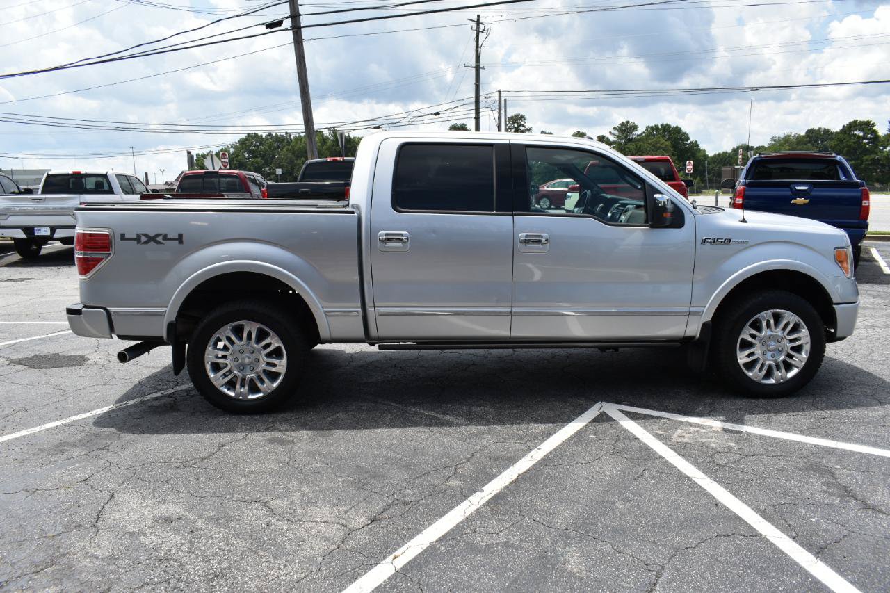 Used 2012 Ford F150 Platinum AWD/4WD image 5