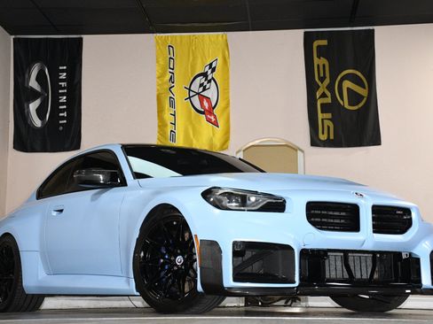 Used 2023 BMW M2 w/ Lighting Package RWD image 83