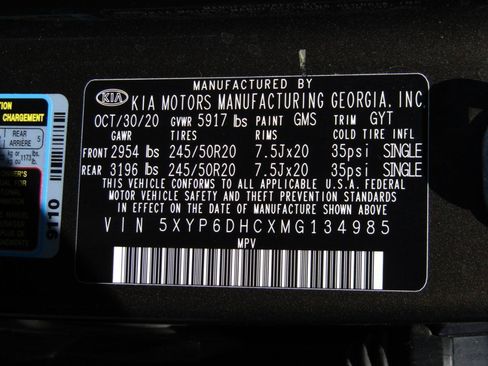 Used 2021 Kia Telluride S AWD/4WD image 26