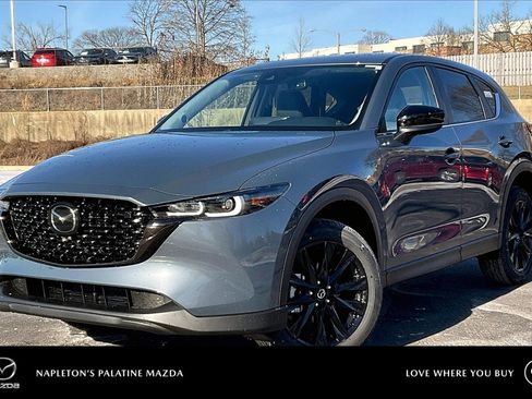 New 2025 MAZDA CX-5 Carbon Edition image 1