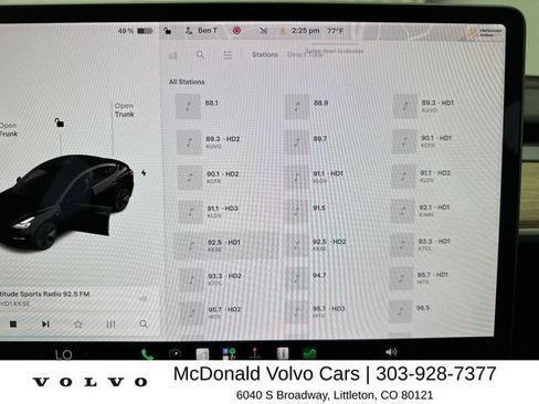 Used 2022 Tesla Model 3 Long Range AWD/4WD image 16