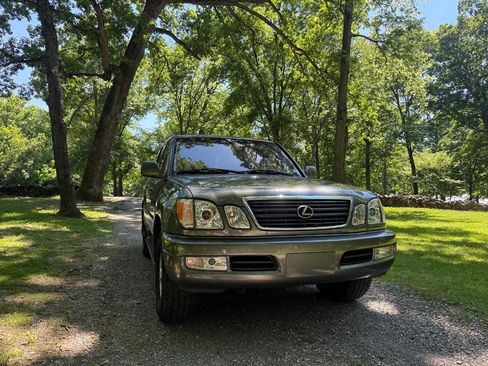 Used 2000 Lexus LX 470 4WD image 6