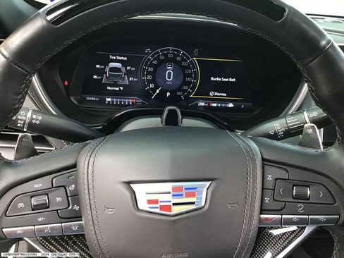 Used 2024 Cadillac CT5 V w/ Super Cruise 2 Package AWD/4WD image 13