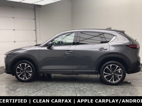 Certified 2023 MAZDA CX-5 AWD 2.5 S w/ Premium Package image 36