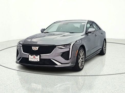 Used 2020 Cadillac CT4 Sport w/ Climate Package AWD/4WD image 2