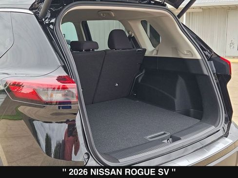 New 2026 Nissan Rogue SV FWD image 26