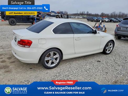 Used 2012 BMW 128i Coupe RWD image 4
