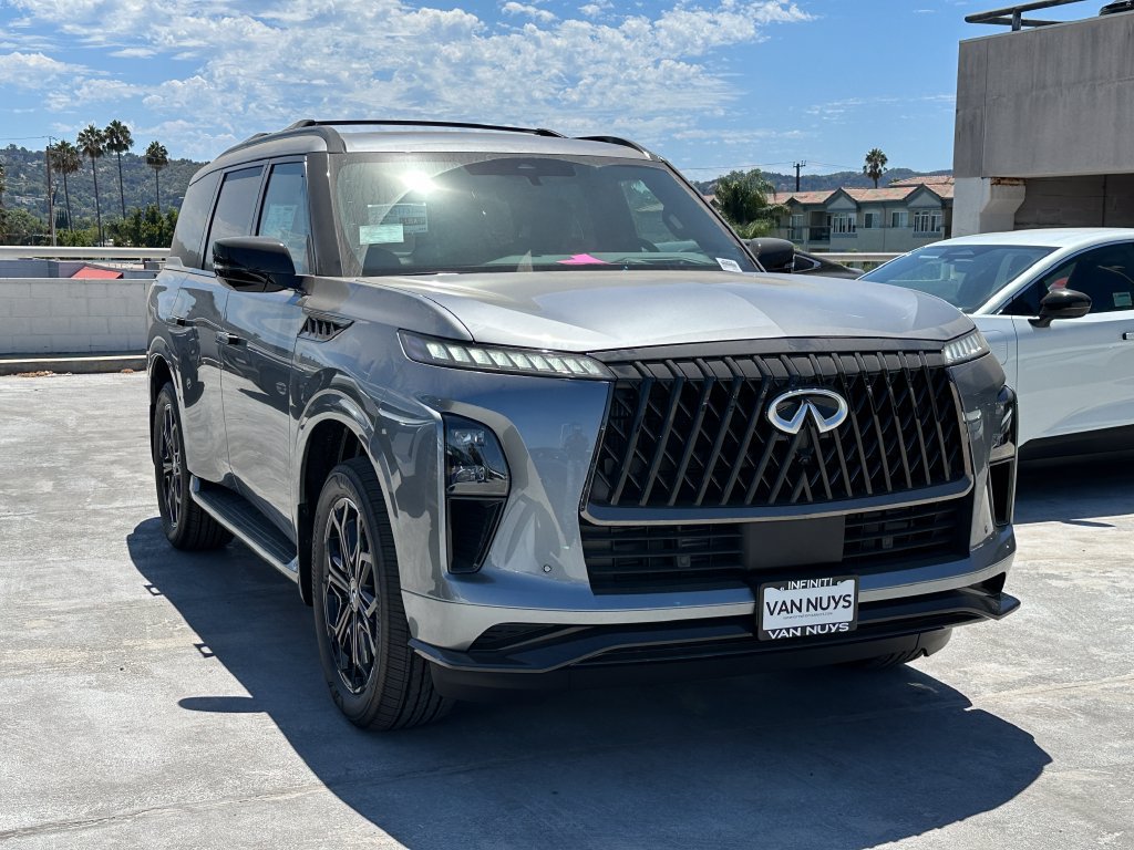 New 2027 INFINITI QX80 Sensory w/ Sport Exterior Package AWD/4WD image 5