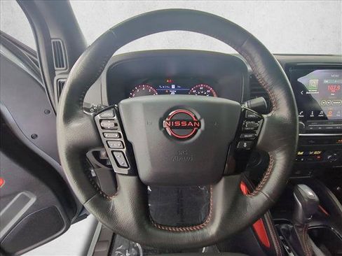 Used 2023 Nissan Frontier Pro-X w/ Pro Convenience Package RWD image 28