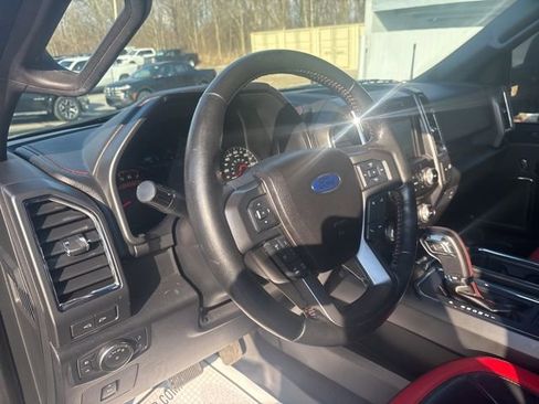 Used 2016 Ford F150 Lariat w/ Equipment Group 502A Luxury image 40
