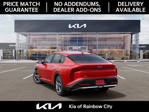 New 2026 Kia K4 FWD image 4