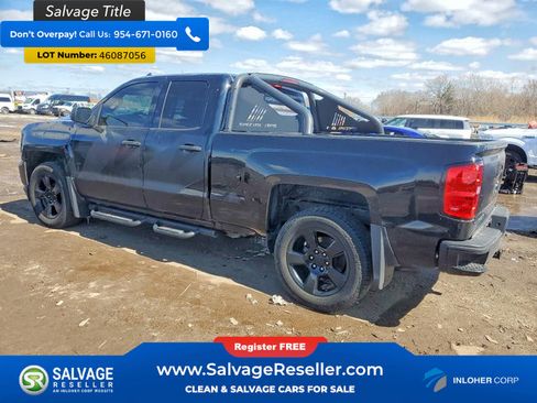 Used 2017 Chevrolet Silverado 1500 W/T w/ Special Ops Edition AWD/4WD image 3