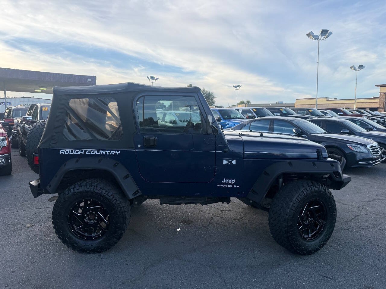 Used 2006 Jeep Wrangler X AWD/4WD image 7