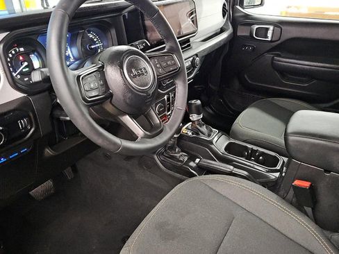 Used 2025 Jeep Wrangler Unlimited Sport S 4xe image 9