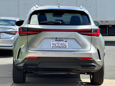 Certified 2025 Lexus NX 450h+ AWD w/ Luxury Package image 5