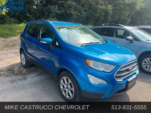 Used 2018 Ford EcoSport SE FWD image 2