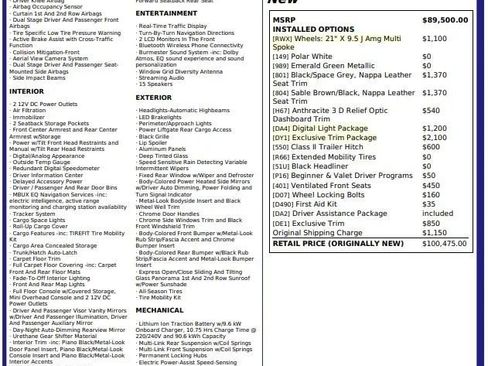 Used 2023 Mercedes-Benz EQE 500 4MATIC SUV image 18