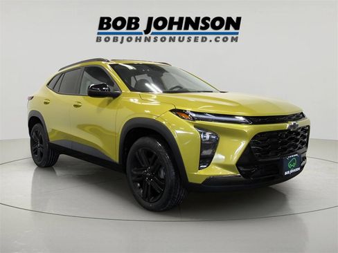 Certified 2024 Chevrolet Trax ACTIV w/ Sunroof Package image 1