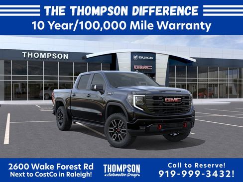 New 2026 GMC Sierra 1500 AT4 w/ AT4 Premium Package AWD/4WD image 1